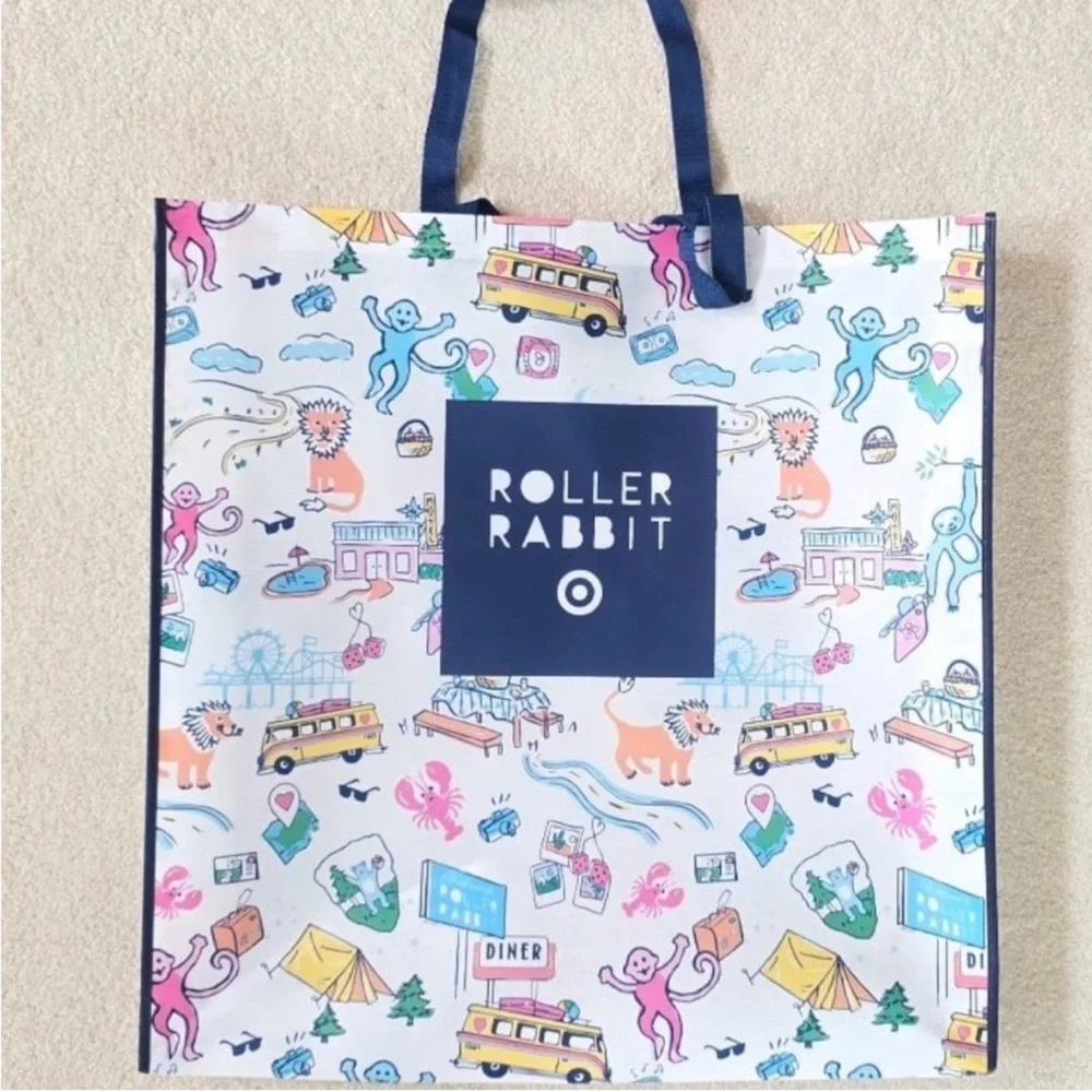 Roller Rabbit Kids' Multicolor Graphic Tote - Picture 2 of 2